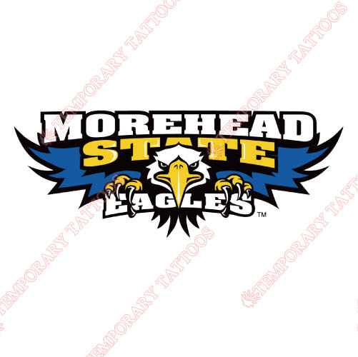 Morehead State Eagles Customize Temporary Tattoos Stickers NO.5189